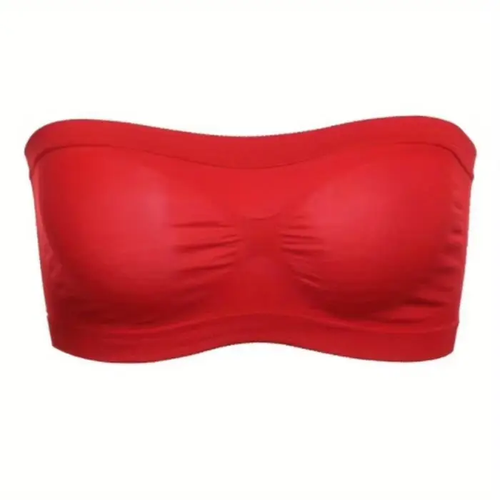 Dámska bezramienková bandeau podprsenka