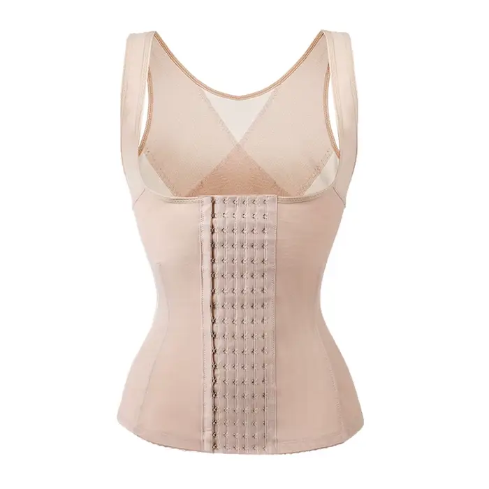 Haut de contrôle de l'abdomen pour femmes, gilet façonnant le corps à haute Compression, taille Pluse