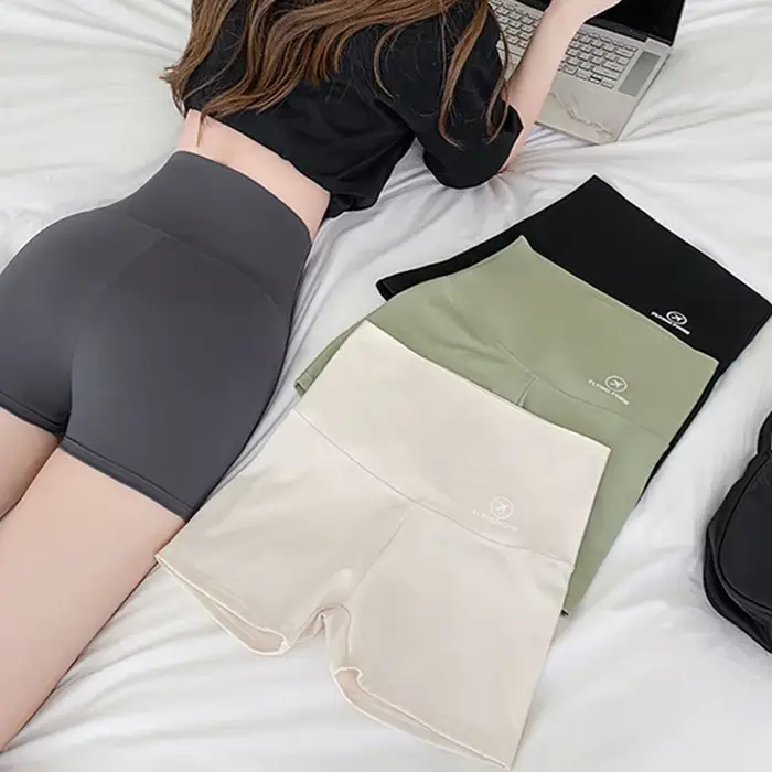 FINETOO ženy Sexy vysoký pás tvarovacie nohavičky na chudnutie formovač pásu kontrola brucha joga tvarovače