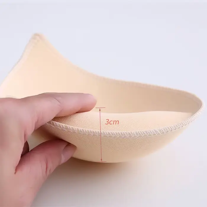 Sexy podprsenka vankúše pre ženy, 6 kusov, 3 páry, odnímateľné polstrovanie, hrudník Enhancer, Push Up čiapky pre plavky, Bikini