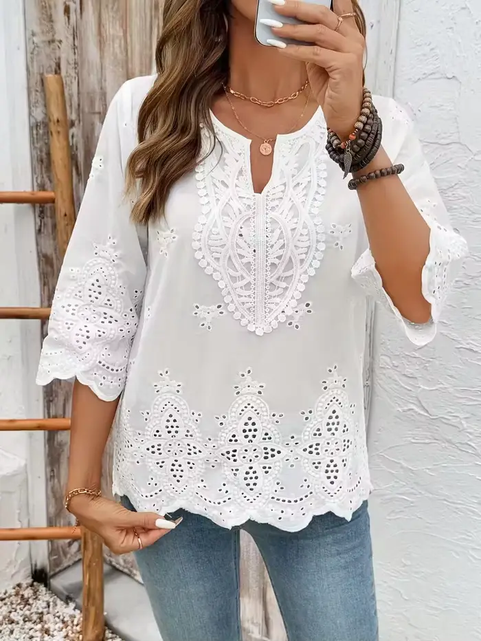 Tempérament ample femme chemise mode blouse décontractée élégant à manches longues femme chemise vac