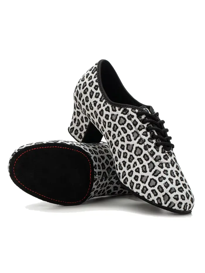 Chaussures de Jazz femmes chaussures de danse latine Salsa chaussure de salon femme 5cm talons dames