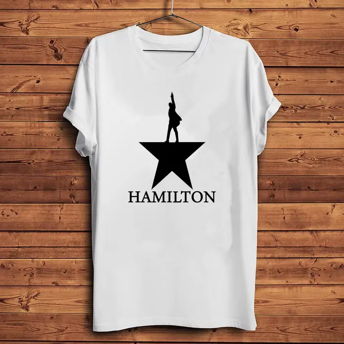 Golden tenter Hamilton T-Shirt, Broadway Musical Hamilton Shirt Rise Up Tee Cadeau pour GérHipster Y
