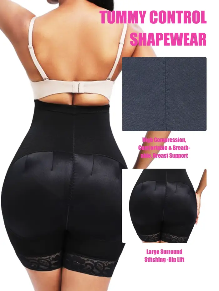 Femmes haute Compression ceintures taille formateur taille haute ventre contrôle culotte corps Shaper Shorts