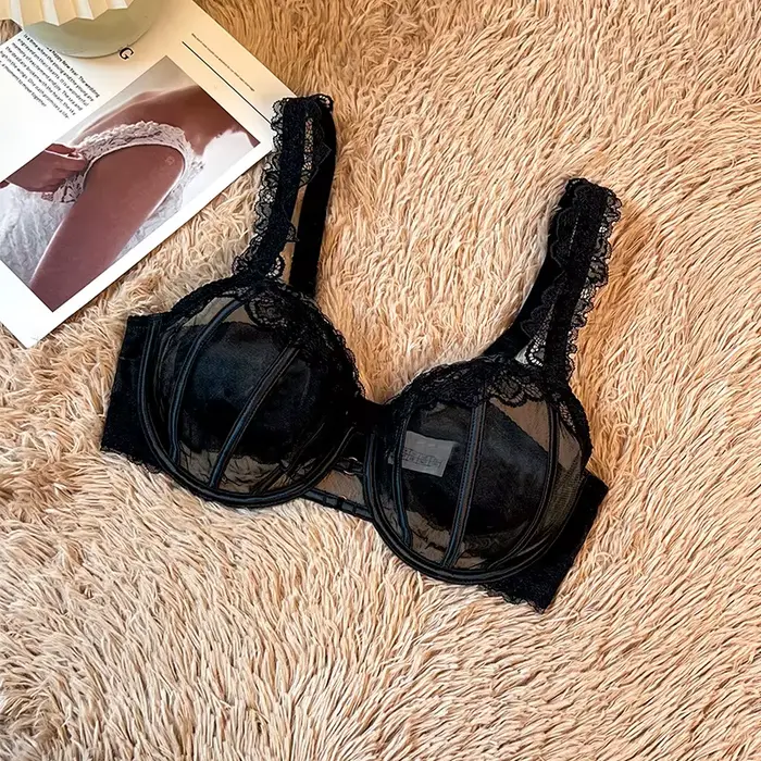 Soutien-gorge Grande Taille à Couvrance Totale pour Poitrine Généreuse - Lingerie Minimisatrice à Ar