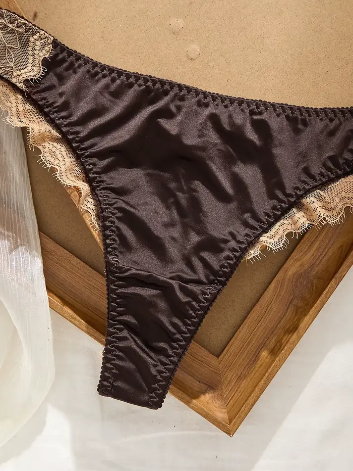 Dámske sexy vyšívané čipky spodná bielizeň Set, priedušná ultra tenká podprsenka, gombík dekorácie, spodná bielizeň, francúzska podprsenka, tangá sady