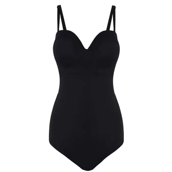 Wechery Body sculptant pour femme avec effet amincissant et réducteur de ventre, lingerie gainante p