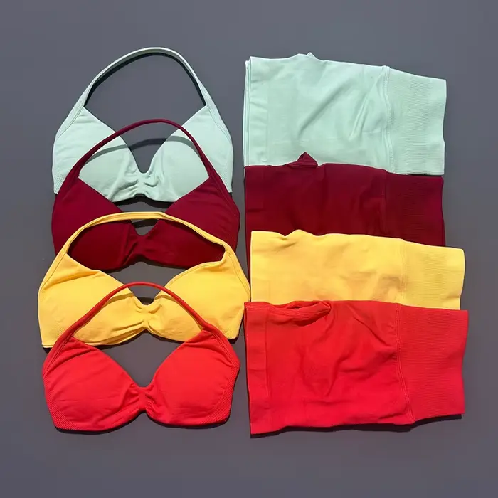HISTELLO 2-dielny gymnastický set pre ženy s ramienkami