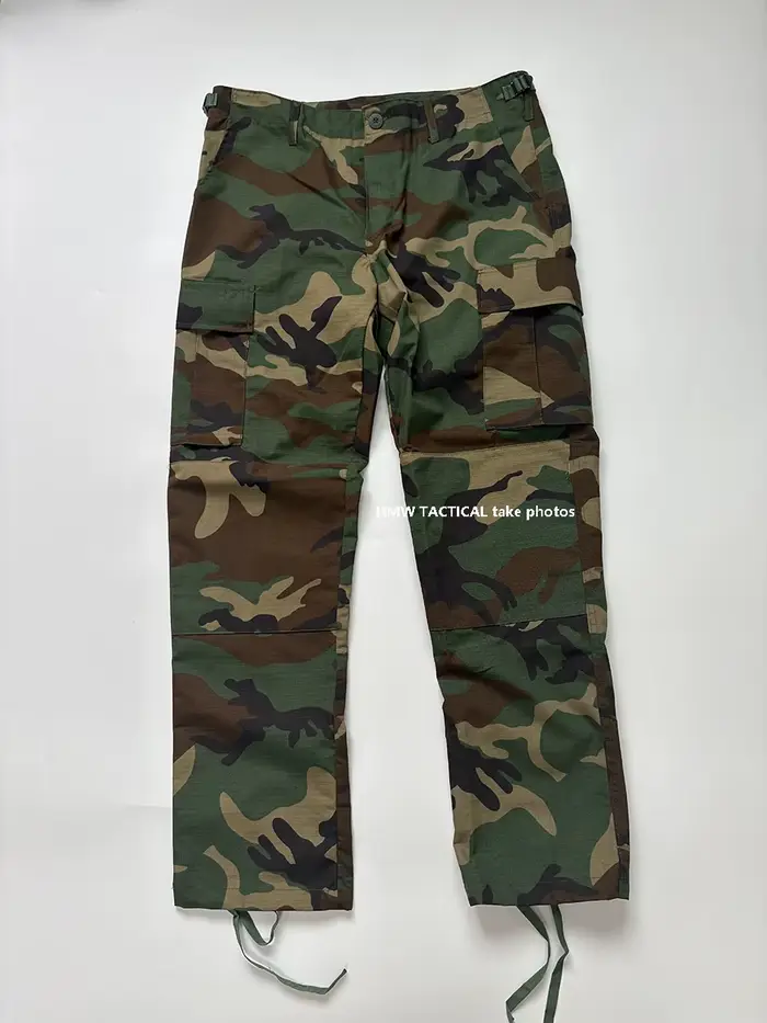 Costume camouflage BDU pour hommes, résistant à l'usure, vêtements d'entraînement en plein air, M81 