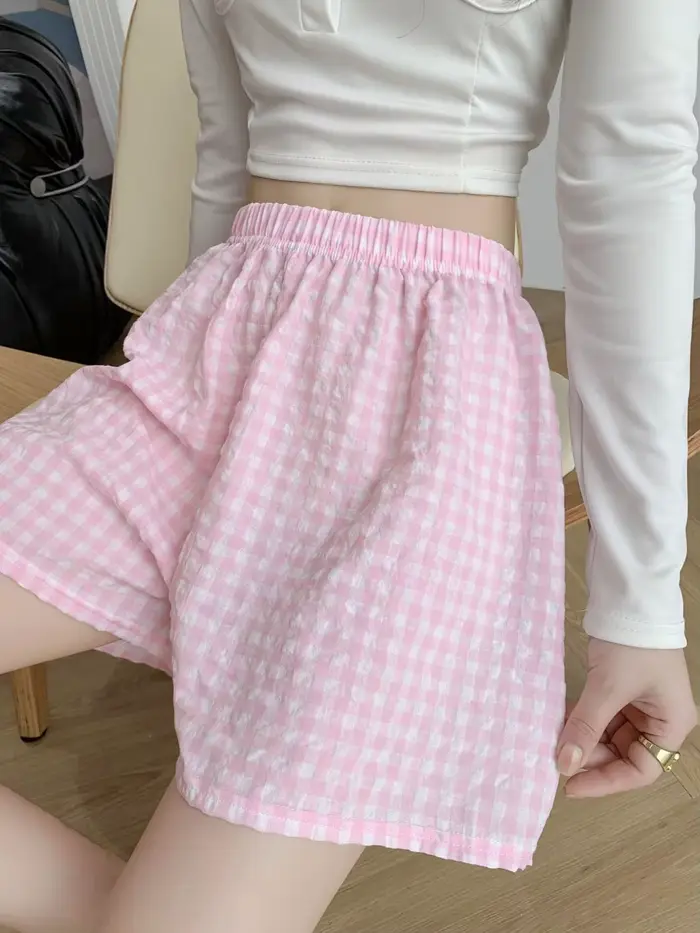 Dámske letné šortky s vysokým pásom