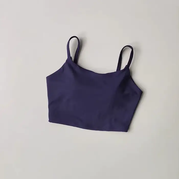 Dámska športová podprsenka Push Up Fitness s pevnými vankúšikmi Joga