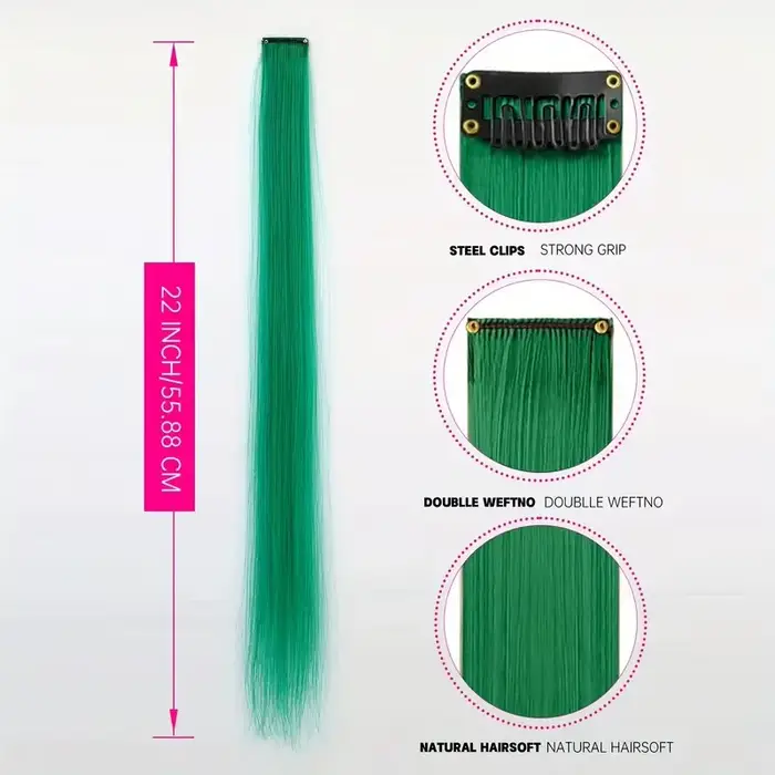 Cheveux synthétiques doux résistants à la chaleur pour femmes styles élégants et occassions spéciales