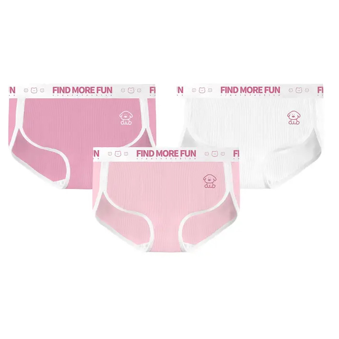 Sous-vetements féminins en viscose et élasthanne pour femmes, lingerie intime transparente et élégante, sous-vêtements féminins sexy, confort et féminité pour chaque jour