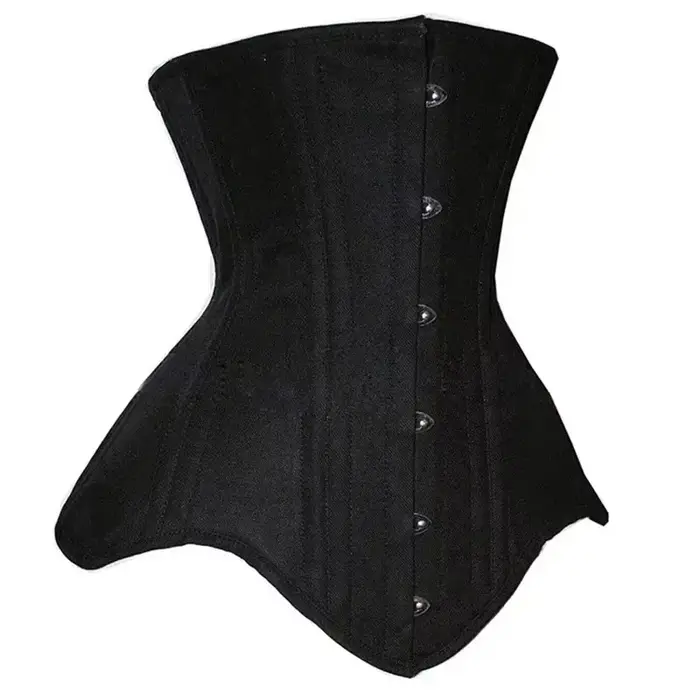 Korzet pod poprsie žena oceľ 18 kostí bavlna polyester elastan elegantný pre rafinované silueta špeciálne príležitosti