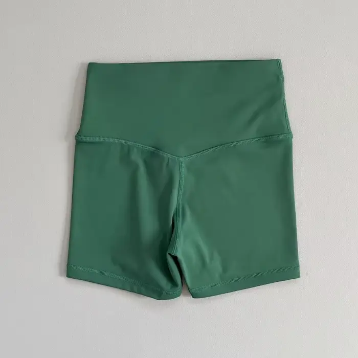 Short de yoga taille haute pour femme 3 pouces - Compression extensible à séchage rapide Lifting des
