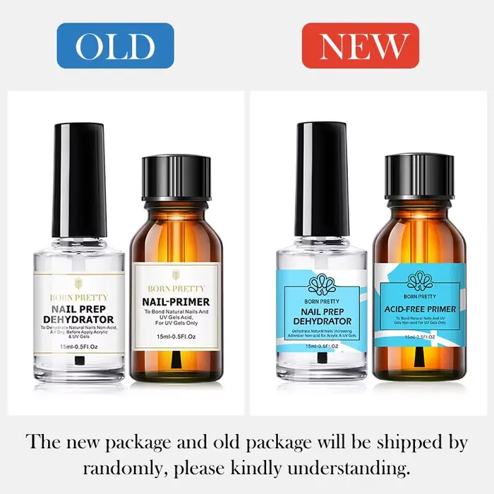 GEL nechtové umenie a profesionálny lak na manikúru Born Pretty základná a vrchná vrstva 15ml všestranný pre elegantné a odolné nechty