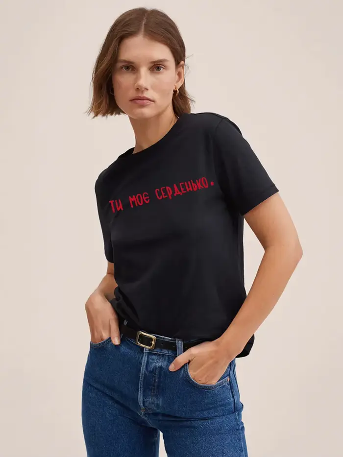 Dlife Fold-T-shirt s padajúcimi rukávmi pre ženy