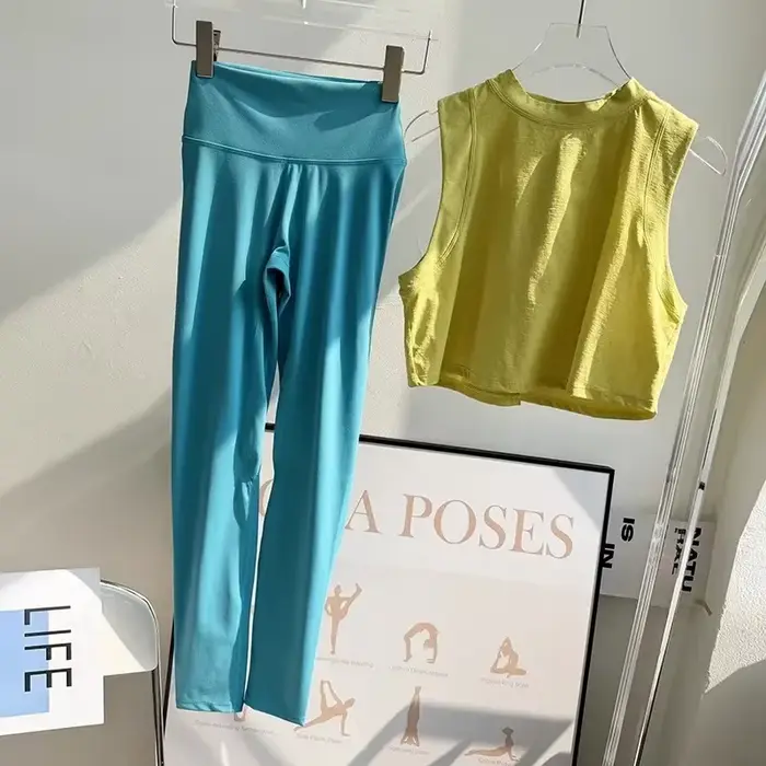 Dámske jógové legíny, fitness nohavice