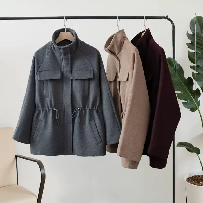 Veste en laine mode femme