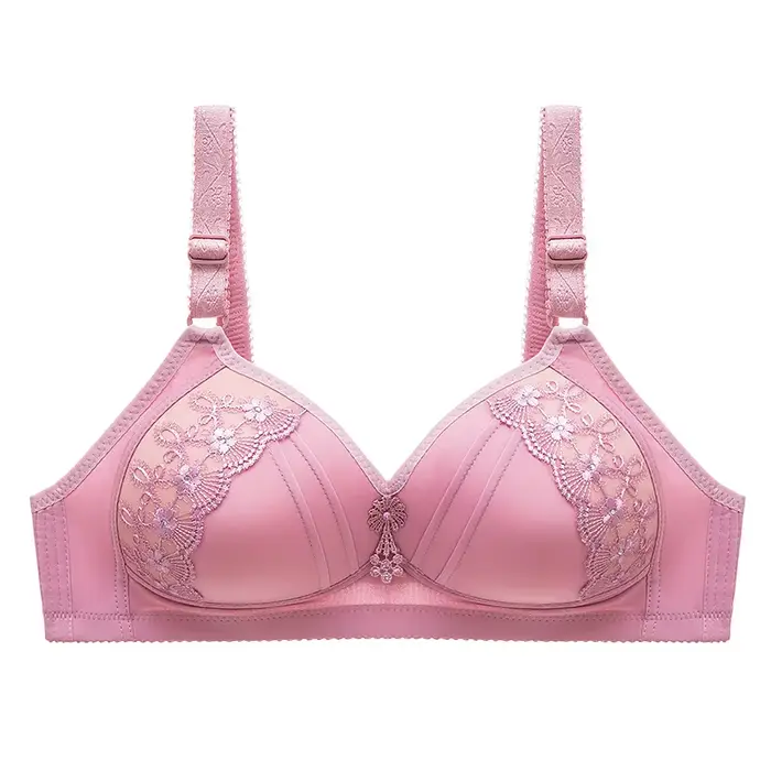 Soutien-gorge de Style gilet transfrontalier pour femmes d'âge moyen et âgées, sous-vêtements froncé