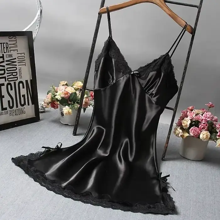 Chemise de nuit sexy en dentelle patchwork, lingerie, robe de mariée, vêtements de nuit, chemises de