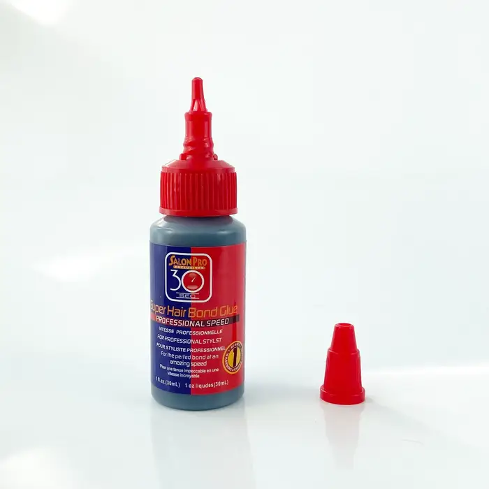 Lepidlo na parochňu v čipka 30ml hypoalergénne ekologické lepidlo na predlžovanie vlasov toupettes účes špeciálne príležitosti