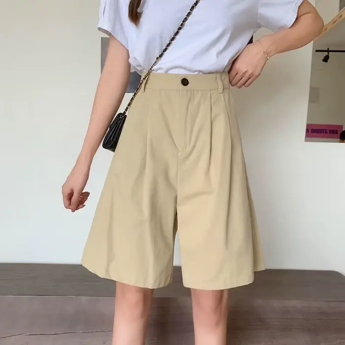 FJpreppy-Short Cargo pre ženy