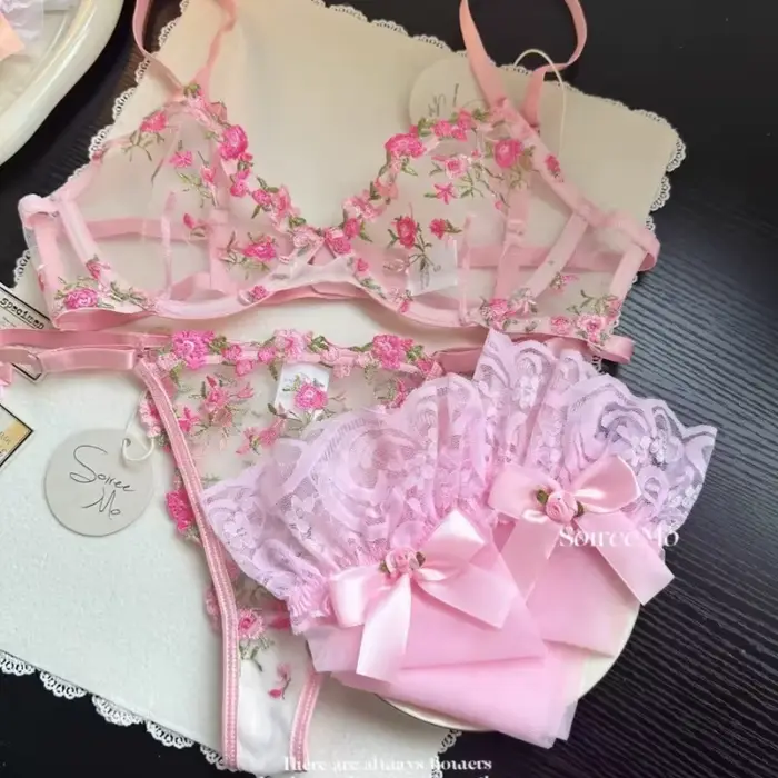 Kawaii japonská súprava spodnej bielizne