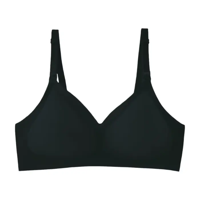 Soutien-gorge d'allaitement pour femmes enceintes, moulage une pièce, sans couture, doux pour la pea