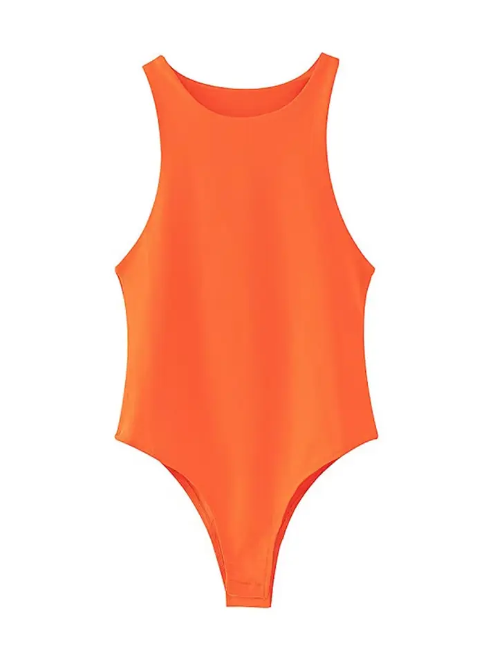 Letné pevné sexy body ženy žena 8 farba zelená štíhle telo ležérne elegantné dáma klub krátke combishorts žena