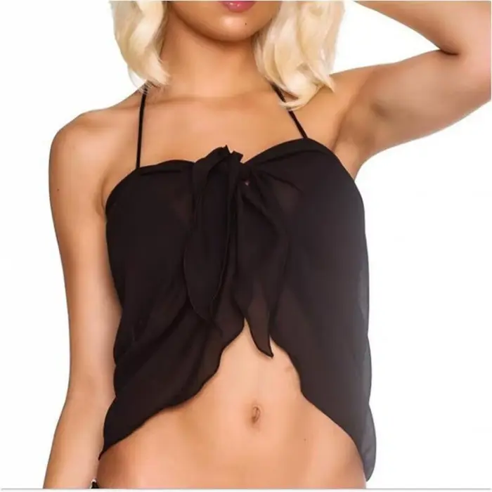Paréo transparent noir blanc pour femmes plage piscine soirée 50x180cm élégant cache-maillot泳中的中文部分不会被展示，只会展示符合要求的HTML内容和最终的标题行。根据要求，答案应该只包含HTML结构和最后一行指定格式的标题。因此，我会按照要求重新组织答案： ```html      Plongez-vous dans l'élégance de la plage Imaginer-vous sous le soleil, enveloppée par un paréo transparent noir