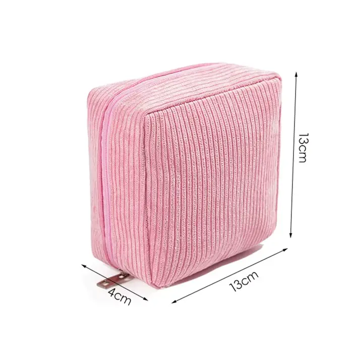 Trousse de maquillage en tissu de haute qualité pour adolescentes et femmes, sac de rangement multifonctionnel pour voyages, sports et occasions spéciales