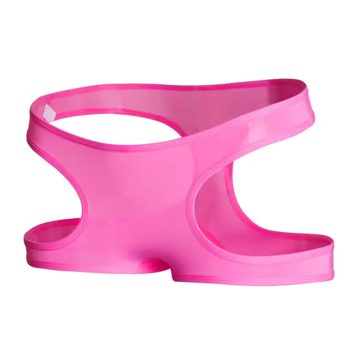 Sexy vystrihnuté boxerky, stredne vysoký pás, plochý uhol, sexy spodná bielizeň pre ženy, bezšvové hladké boxerky, priedušné nohavičky pre ženy,