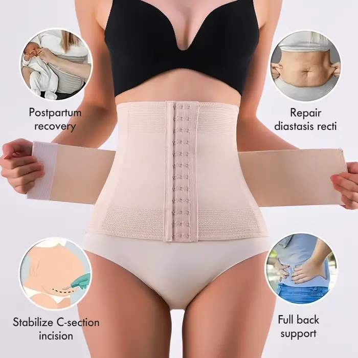 Taille formateur pour femmes taille Cincher Corset Shapewear ventre contrôle corps Shaper ceinture d'entraînement