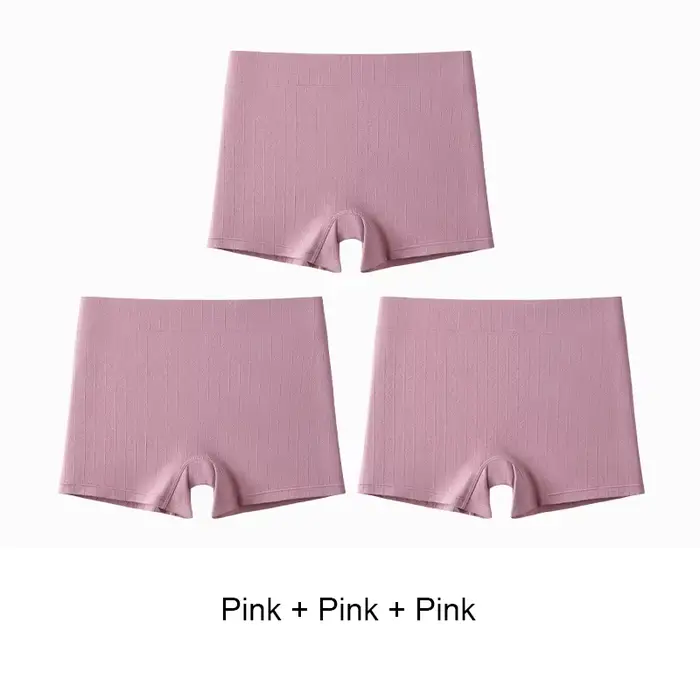 Culottes pour femmes mode femmes Lingerie sous-vêtements dame grande taille culotte ensemble Pack Se