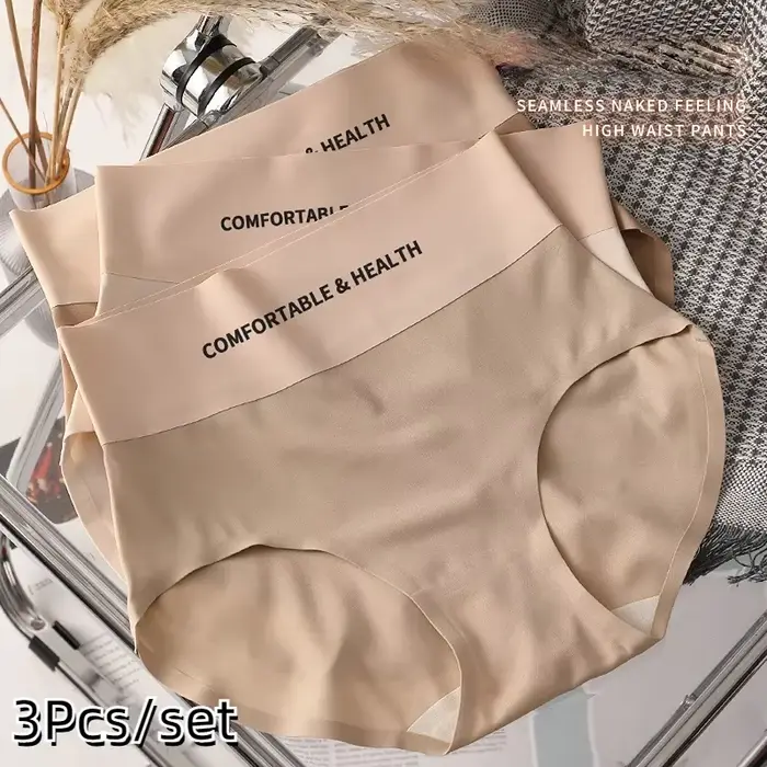 Bezšvové neviditeľné nohavičky pre ženy