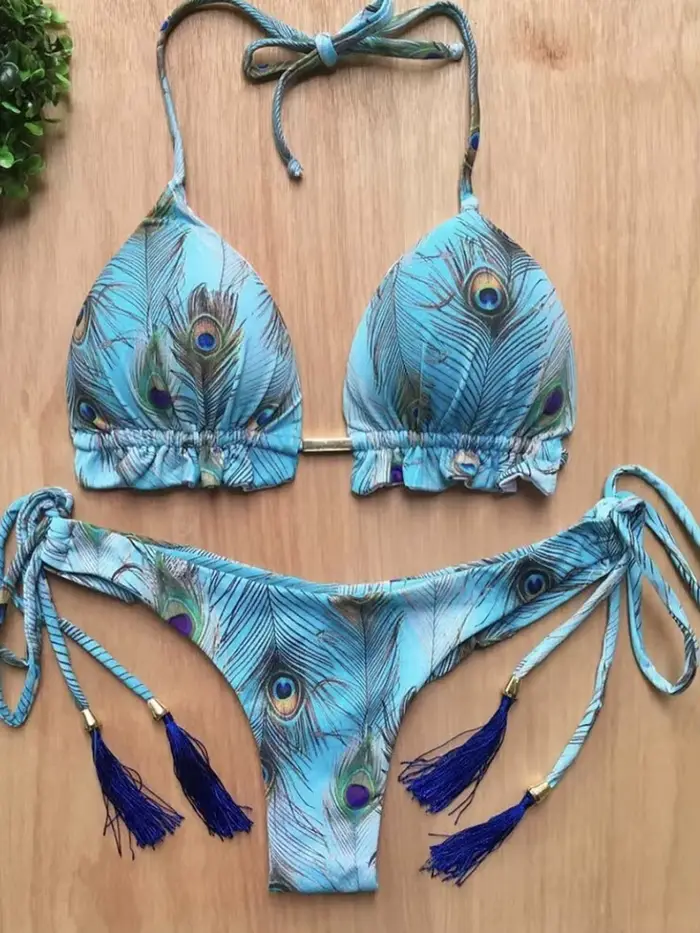 RUOTONGSEPT Bikini maillot de bain pour femme 2022 nouveaux maillots de bain femme Sexy Bikinis ense