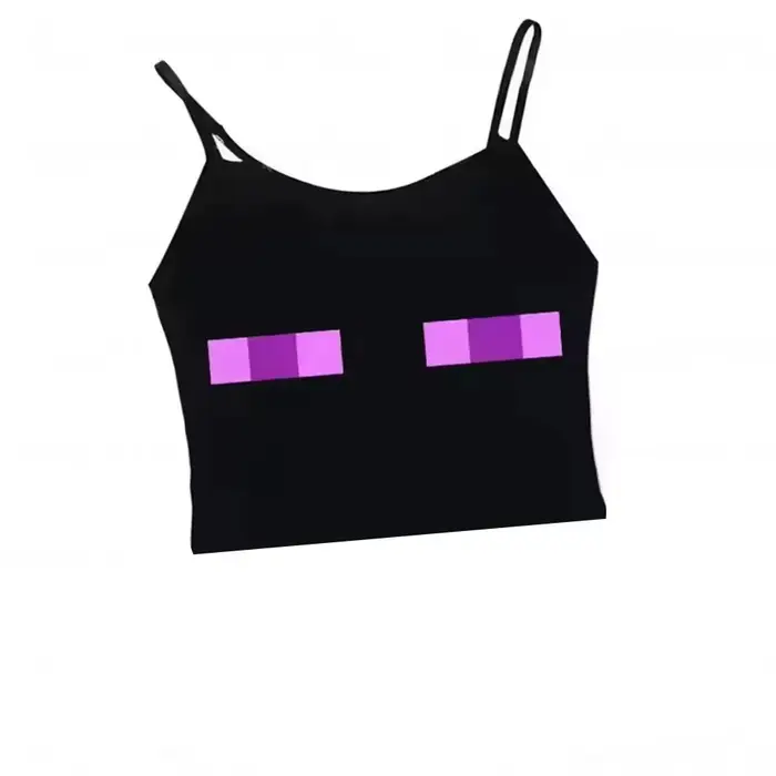 Y2K Bez rukávov Košeľa, Sexy, Čipka, Streetwear, Hip Hop, Punk, Vintage, Emo Girls, Chic, List vytlačený, Gothic, Slim, Detské topy