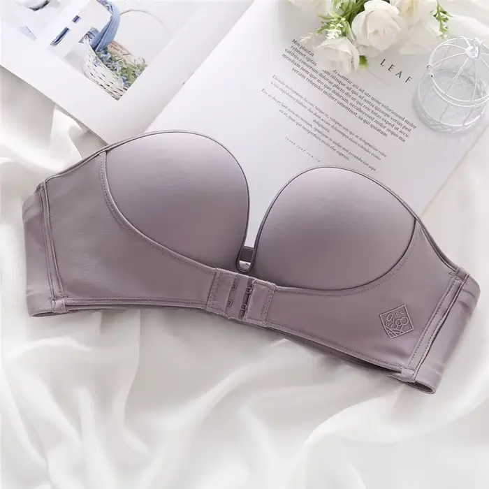 Fermeture avant Sexy Push Up soutien-gorge femmes soutiens-gorge invisibles sous-vêtements Lingerie 