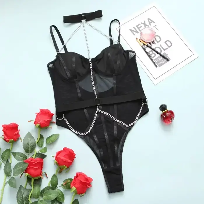 Čierne fitness body pre ženy