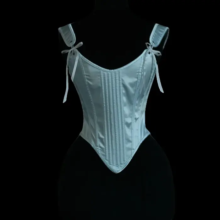 Dámske korzetové plodiny Bustier Surbust tvarovanie vysoký Vintage palác Bodices tesný Fit scény vykostené čipky kostým Bustiers