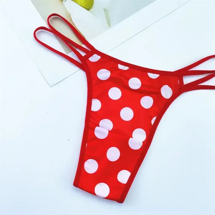 CamSolomon-tangá Leopard pre ženy, Sexy spodná bielizeň, nízky pás, tenké popruhy, bezšvíkový nylon, bohatší, 2 kusy v balení