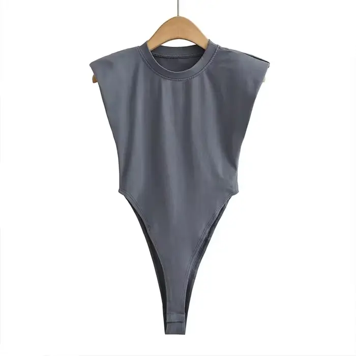 Sexy letné body pre ženy, s polstrovanými náušnicami, bez rukávov, čierna a biela, sexy topy, ženská móda