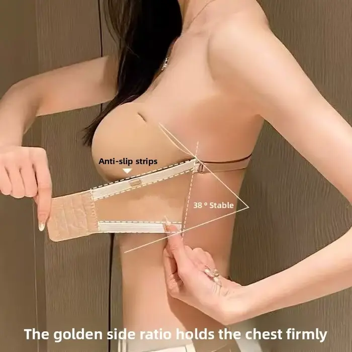 Extrémne push-up lepiace podprsenka 12CM - Bez drôtikov