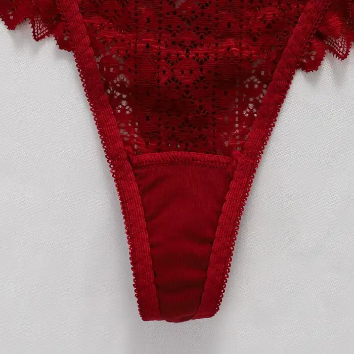 Dámske sexy tangá s čipkou, jemné t-back nohavičky, intímna lingerie