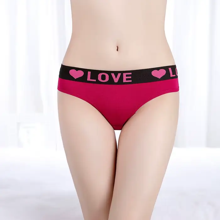 spodná bielizeň sexy ženy, antibakteriálna bavlna, štýlový každodenný štýl, rôzne veľkosti a farby, pre ženy, špeciálne príležitosti, romantický darček