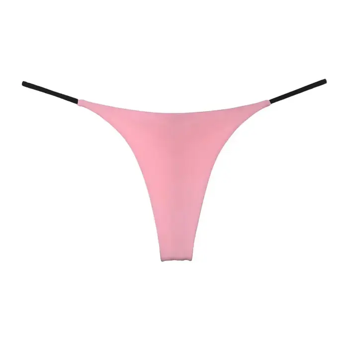 Culotte ZYNCUE T-back String Tanga pour Femmes Design Sexy Matière Nylon Confortable Occasions Spéciales Usage Quotidien Nuit
