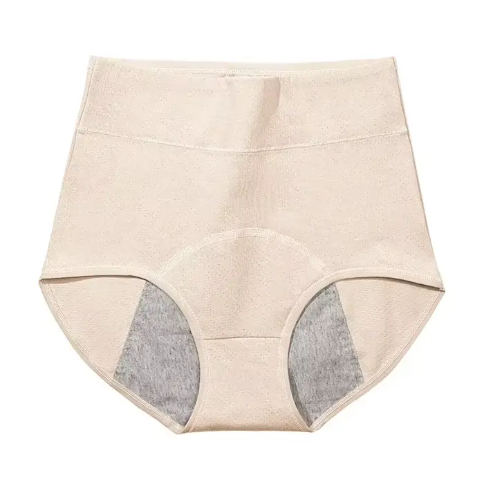 Culottes menstruelles pour femmes, culottes physiologiques, anti-fuites latérales, entrejambe en cot