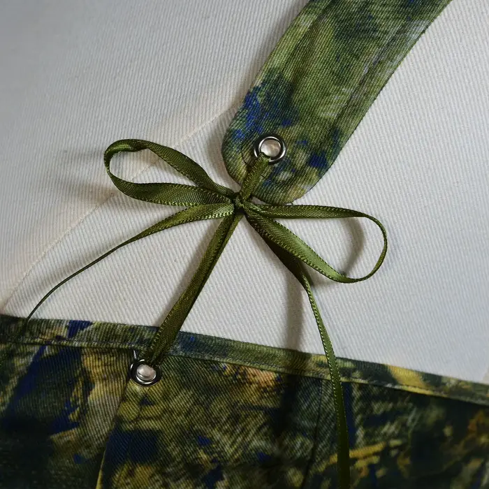 Bustier korzet s šnúrkami na prednej strane pre ženy, vysoké vykostené tvarovanie, Vintage korzet so zipsom, javiskový kostým, zelený korzet