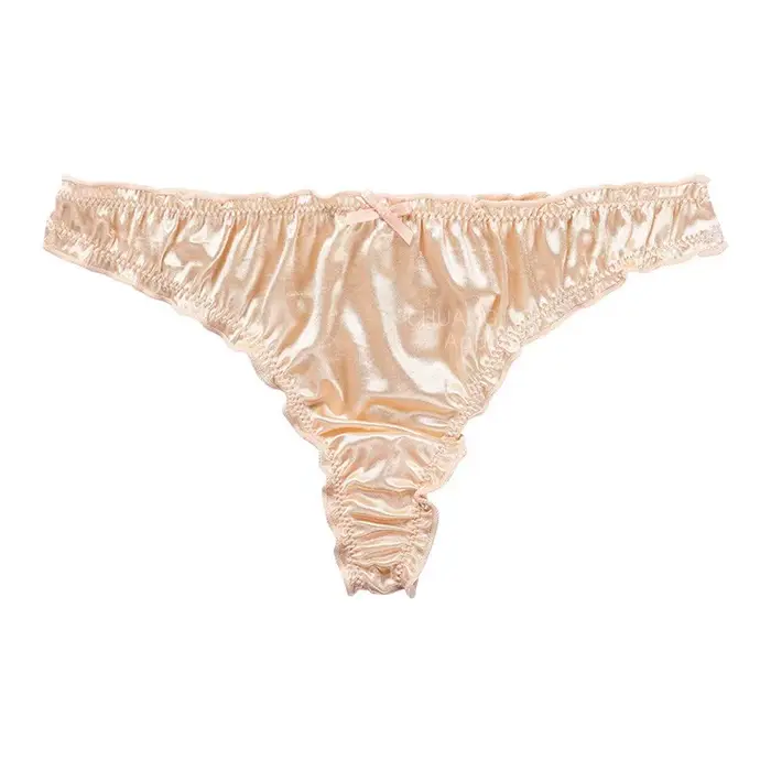 Hodvábne sexy nohavičky pre ženy